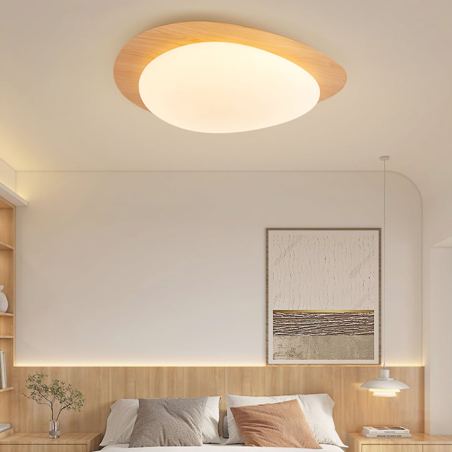 Halo Drift Ceiling Light