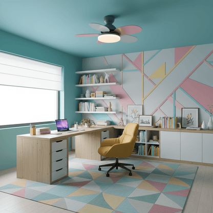 Petal Breeze Ceiling Fan Light