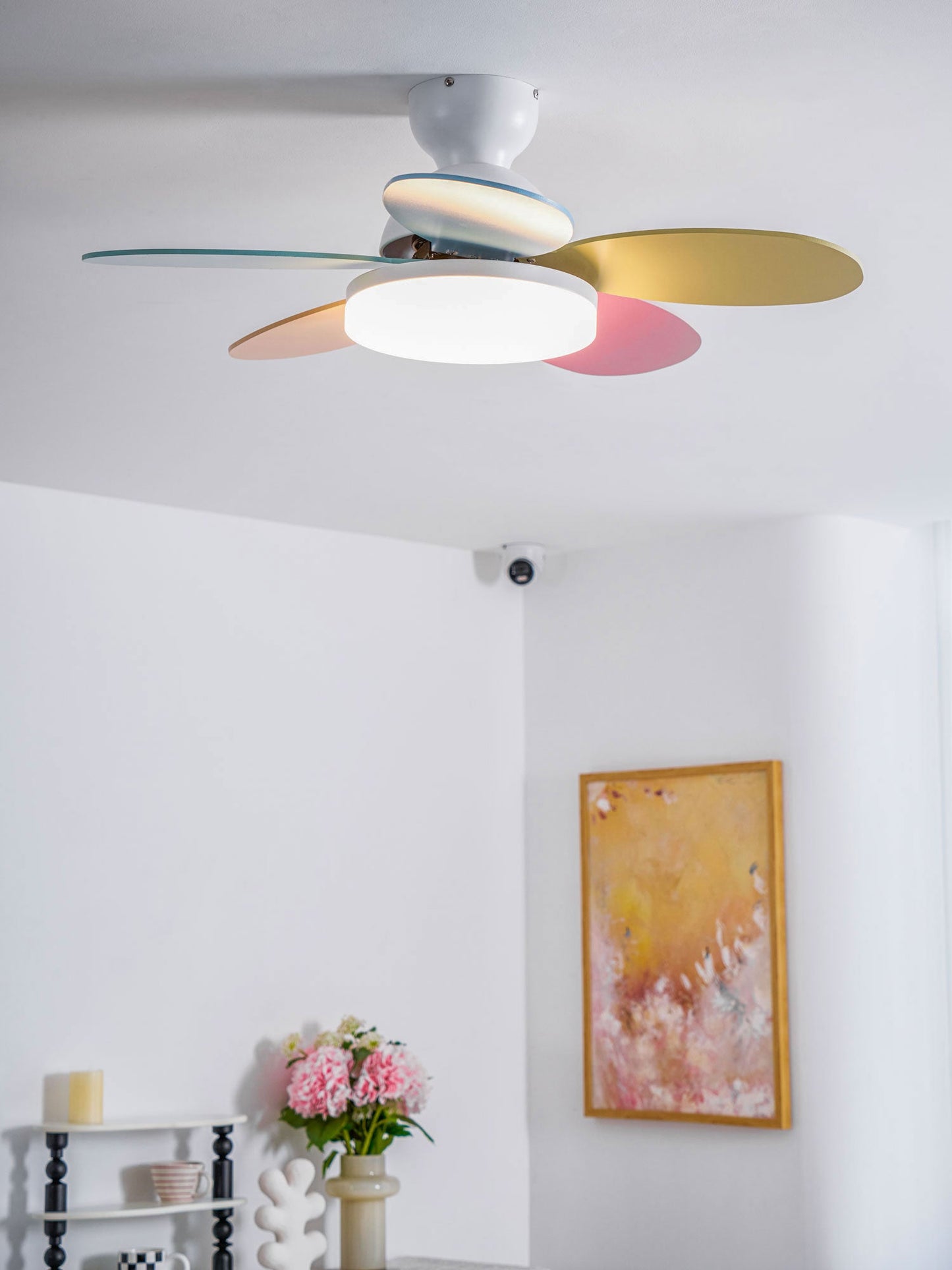 Petal Breeze Ceiling Fan Light