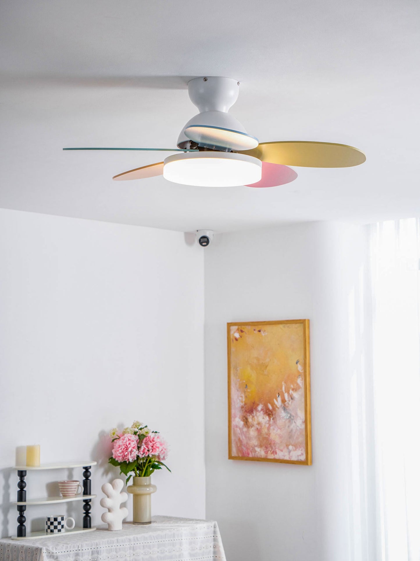Petal Breeze Ceiling Fan Light