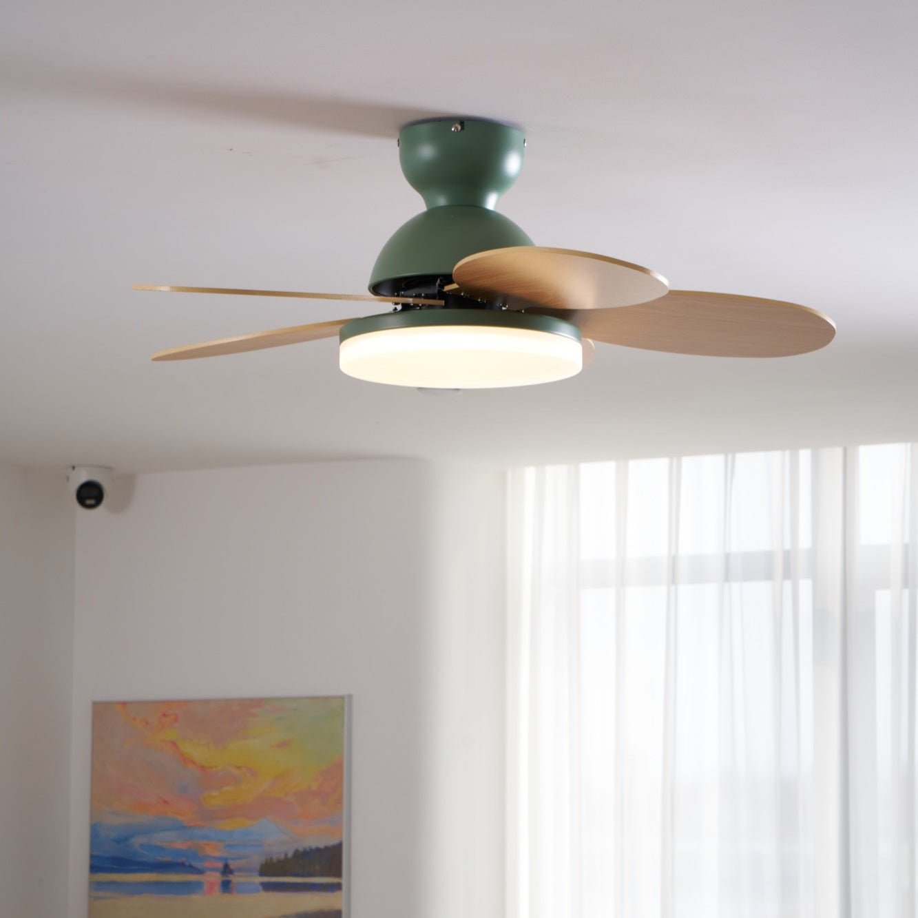 Petal Breeze Ceiling Fan Light