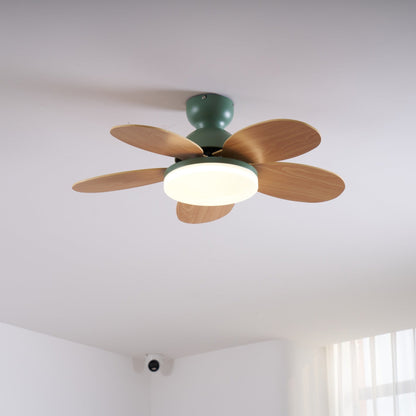 Petal Breeze Ceiling Fan Light