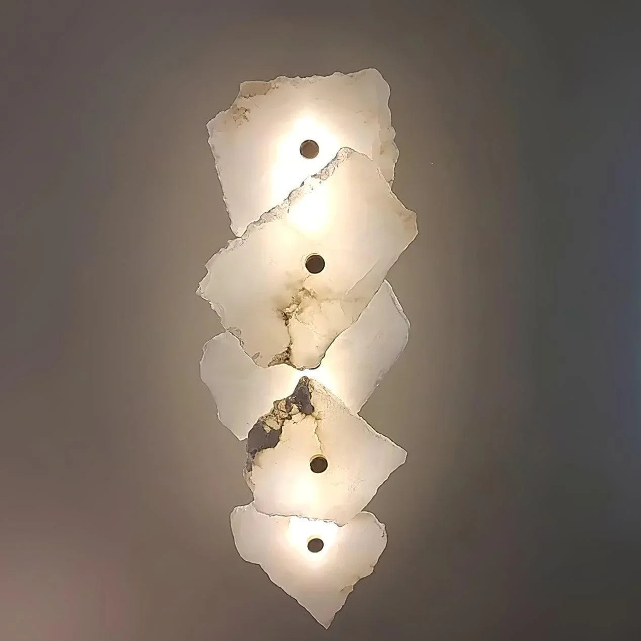 Alvera Alabaster Wall Light