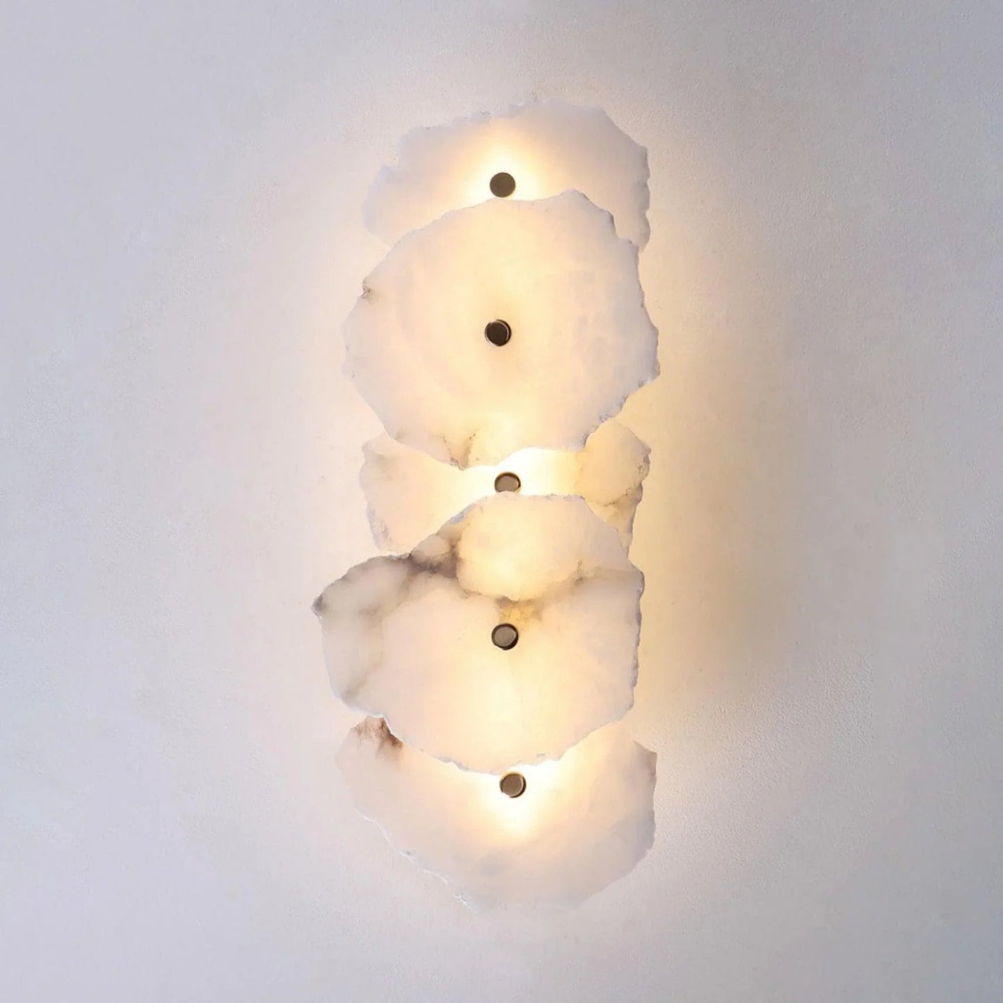 Alvera Alabaster Wall Light
