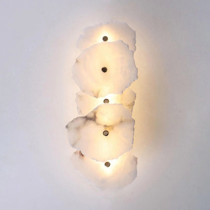 Alvera Alabaster Wall Light