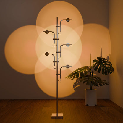Solara Multi Head Sunset Floor Lamp