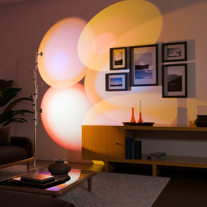 Solara Multi Head Sunset Floor Lamp