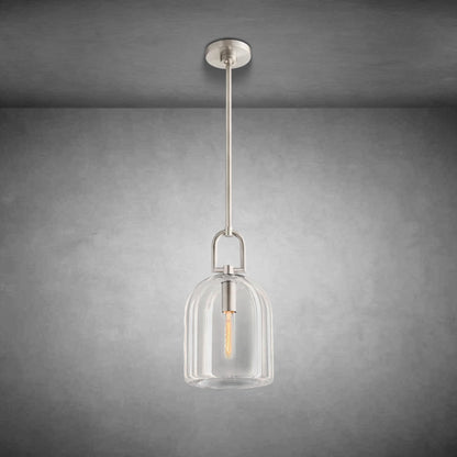 Bell Glass Pendant Light