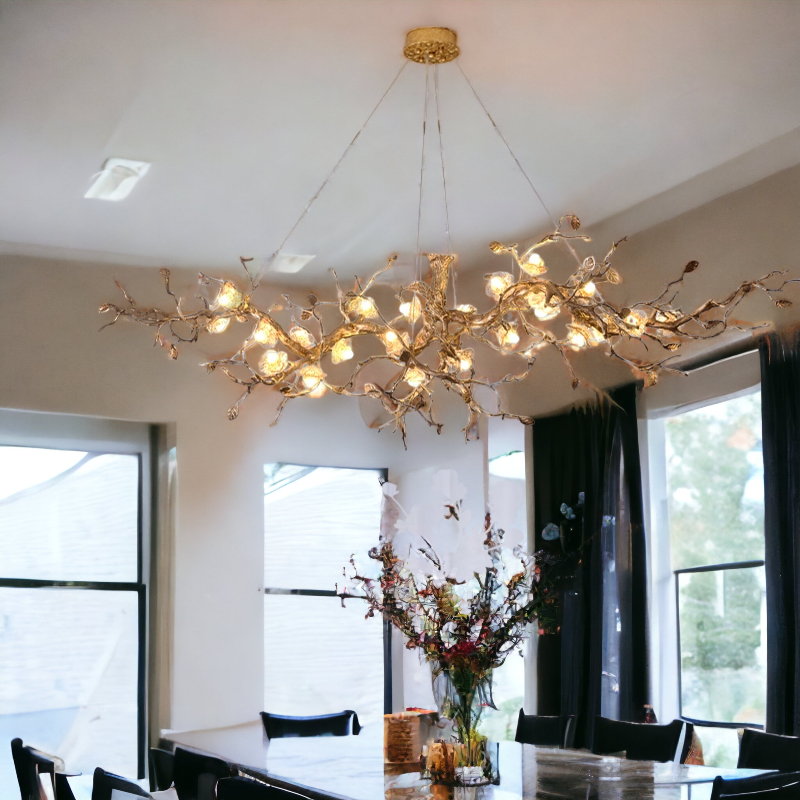Branch Inspired LED Chandelier