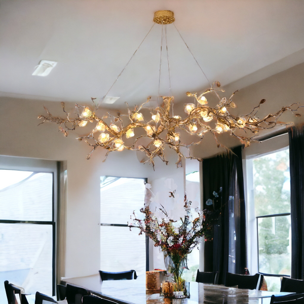 Branch Inspired LED Chandelier