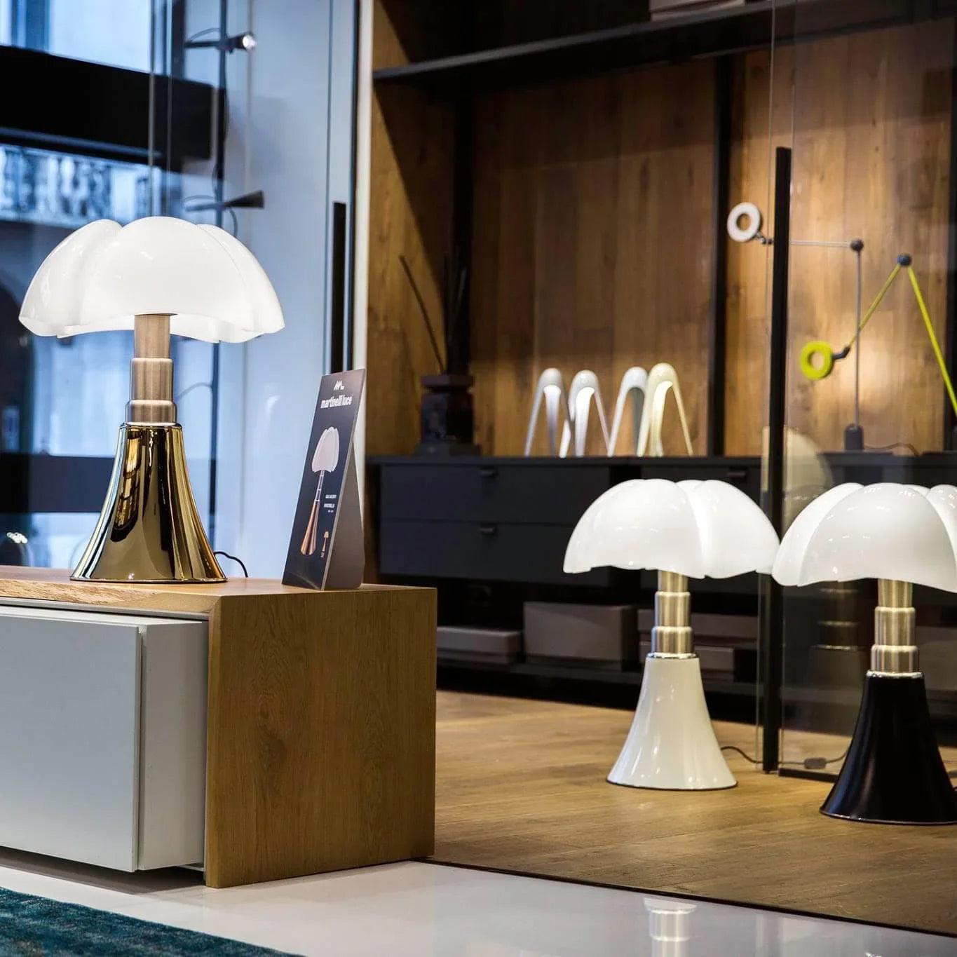 Pipistrello Modern Table Lamp