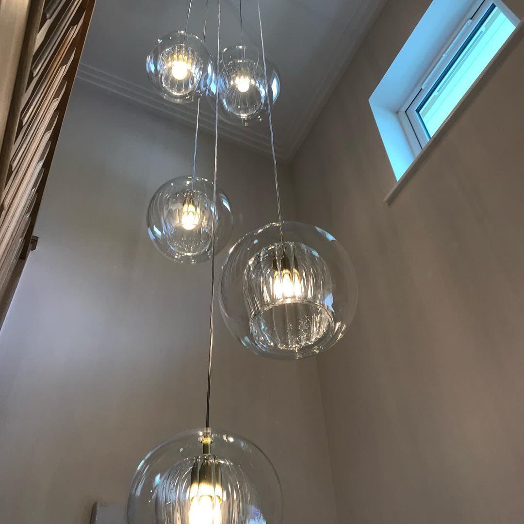 Lumière Pleated Crystal Pendant Light