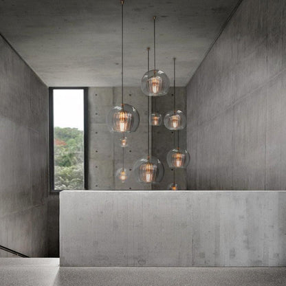 Lumière Pleated Crystal Pendant Light