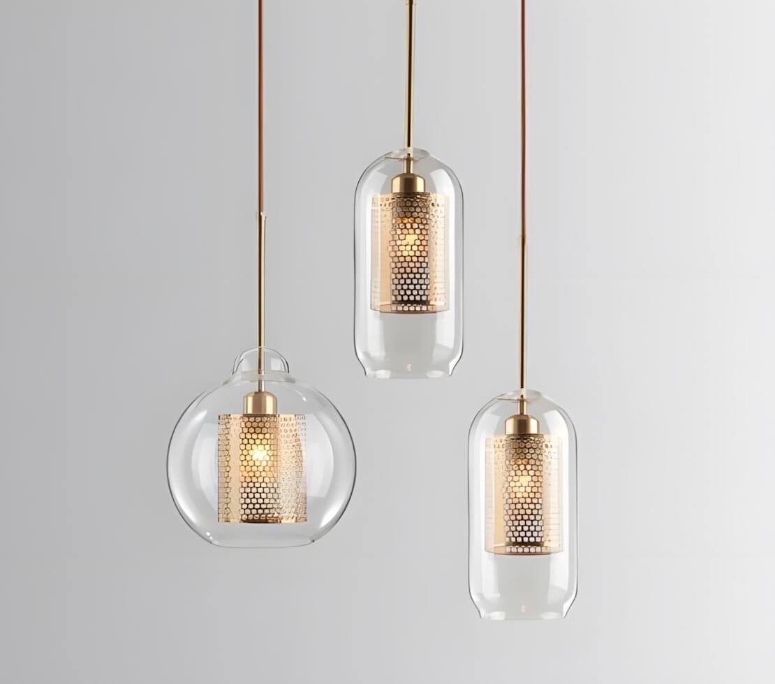 Aurum Glass Pendant Light