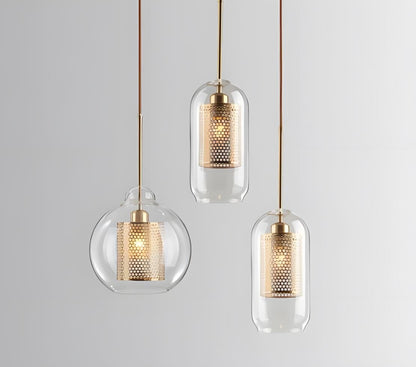 Aurum Glass Pendant Light