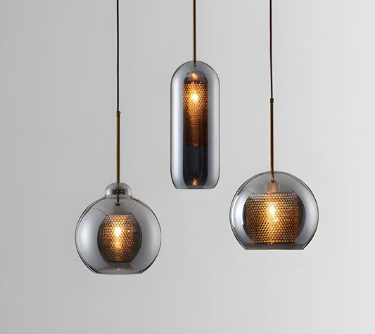 Aurum Glass Pendant Light