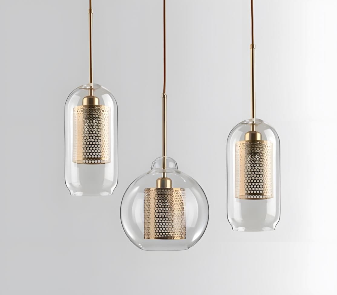 Aurum Glass Pendant Light