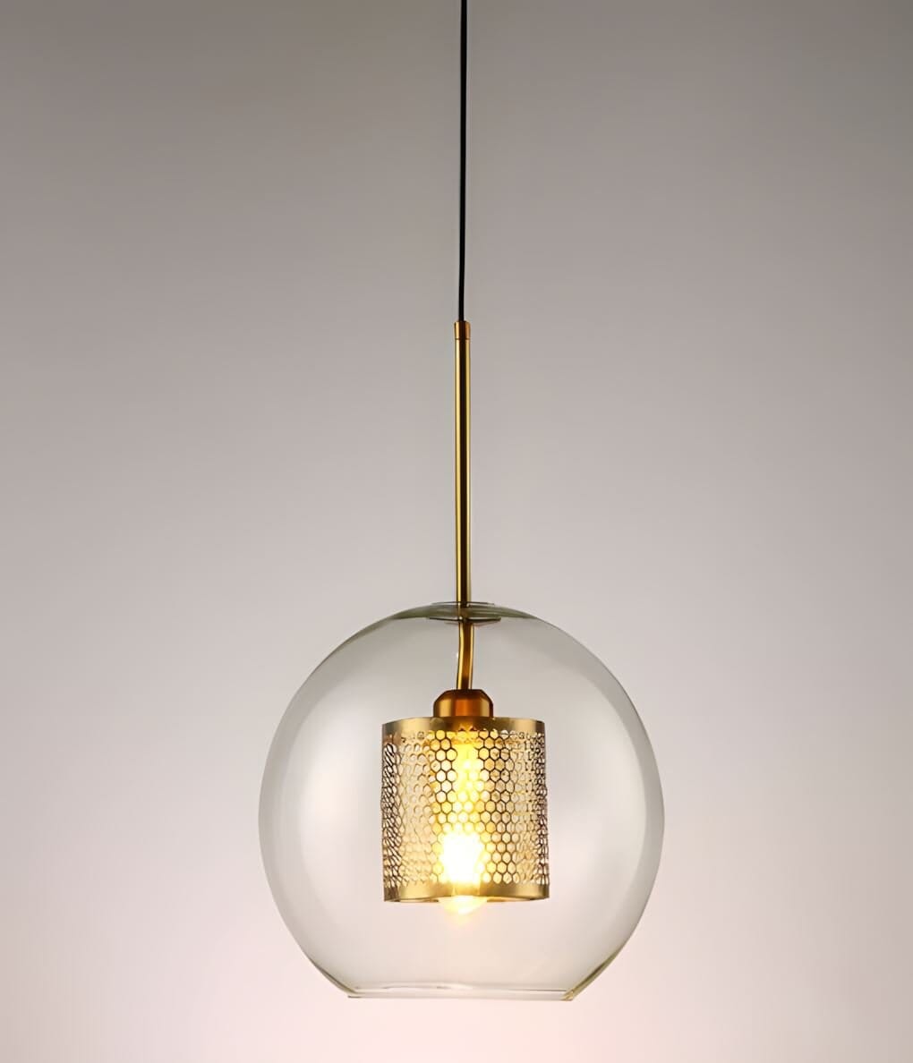 Aurum Glass Pendant Light