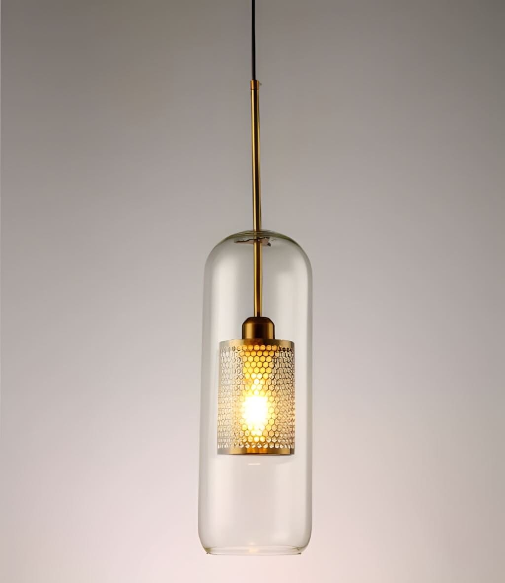 Aurum Glass Pendant Light