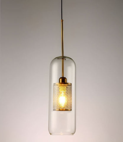 Aurum Glass Pendant Light