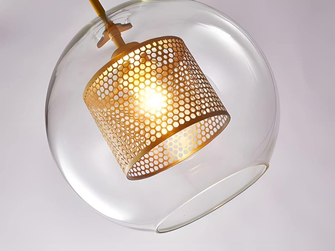 Aurum Glass Pendant Light