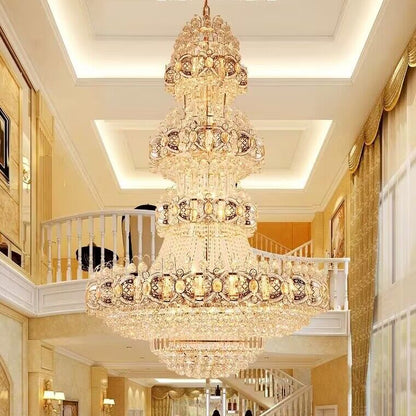 Grand Empire Crystal Chandelier