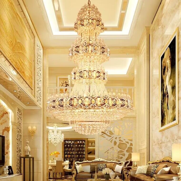 Grand Empire Crystal Chandelier