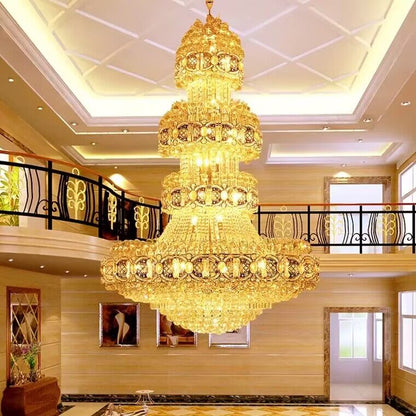 Grand Empire Crystal Chandelier
