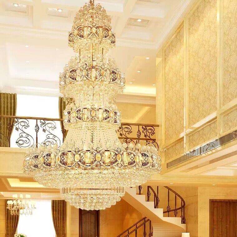 Grand Empire Crystal Chandelier