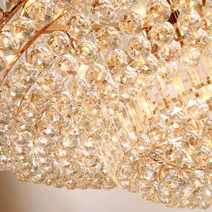 Grand Empire Crystal Chandelier