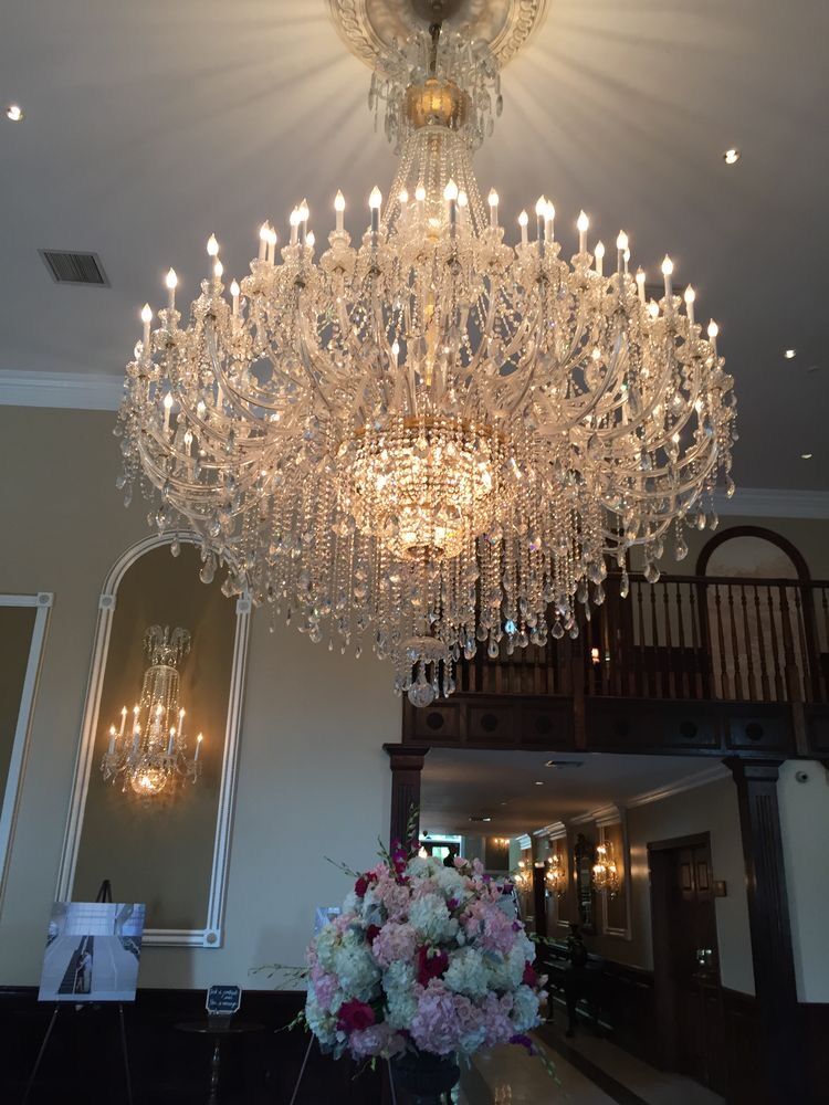 Crystal Candle Chandelier