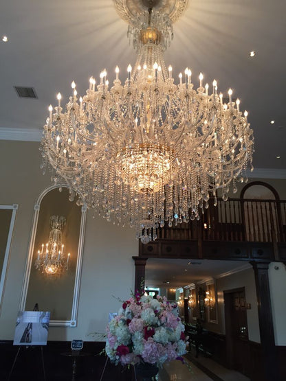 Crystal Candle Chandelier