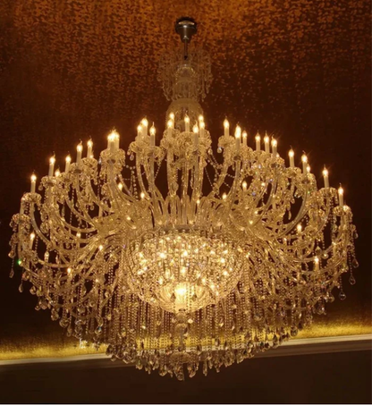 Crystal Candle Chandelier
