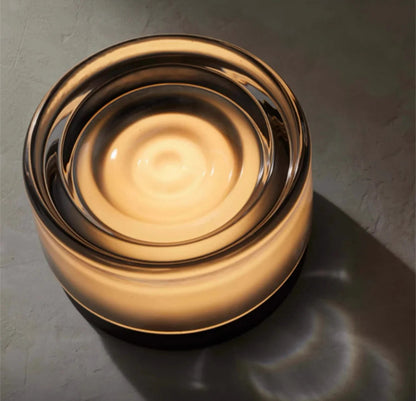Original Dimple Glass Sconce Light