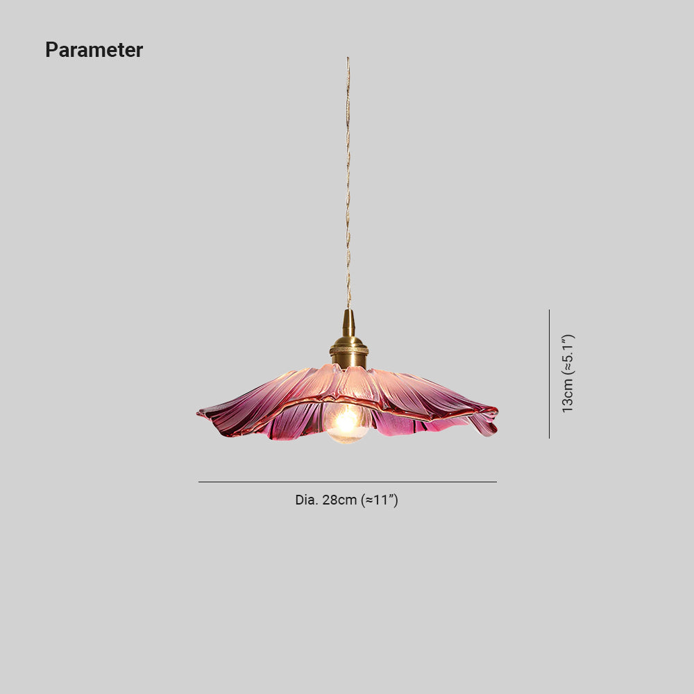Blossom Glass  Pendant Light