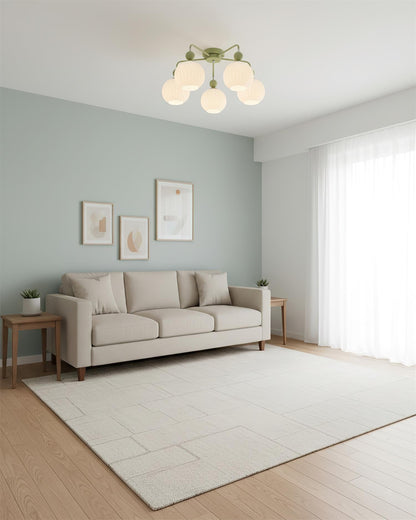 Renee Matcha Bloom Ceiling Light