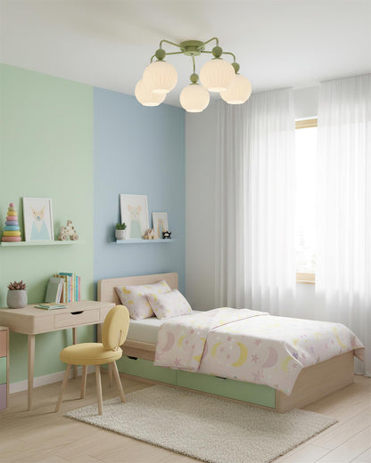 Renee Matcha Bloom Ceiling Light