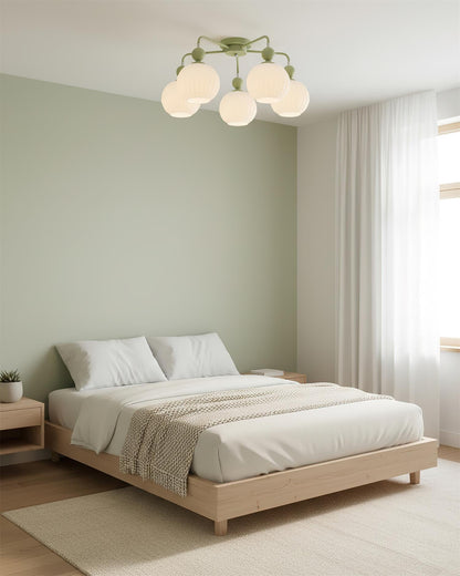 Renee Matcha Bloom Ceiling Light