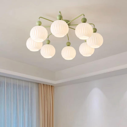 Renee Matcha Bloom Ceiling Light