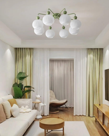 Renee Matcha Bloom Ceiling Light