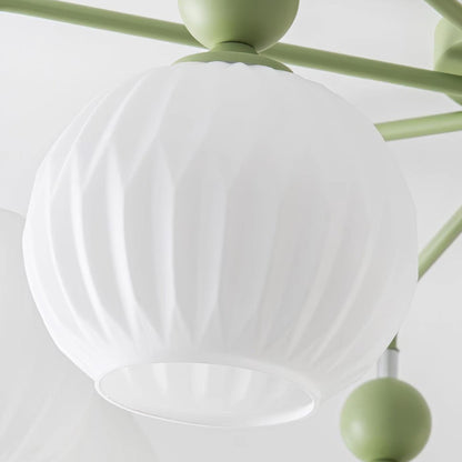Renee Matcha Bloom Ceiling Light