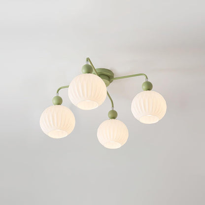 Renee Matcha Bloom Ceiling Light
