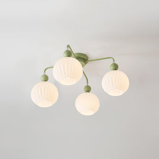 Renee Matcha Bloom Ceiling Light