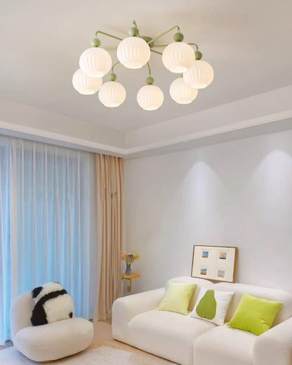 Renee Matcha Bloom Ceiling Light