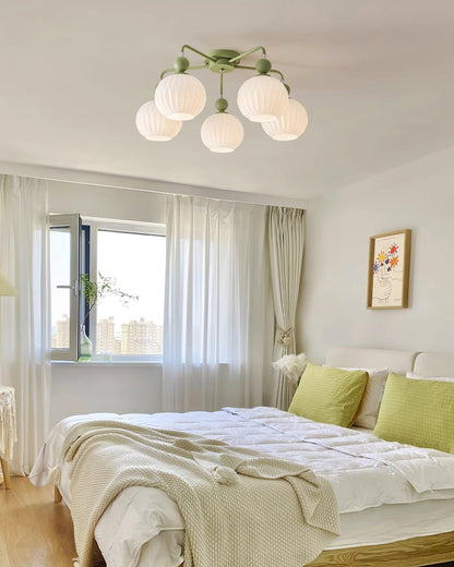 Renee Matcha Bloom Ceiling Light