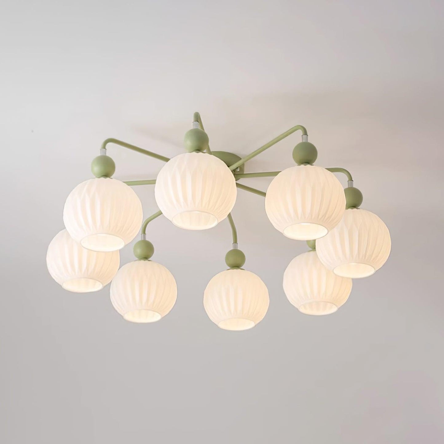 Renee Matcha Bloom Ceiling Light