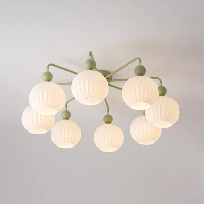 Renee Matcha Bloom Ceiling Light