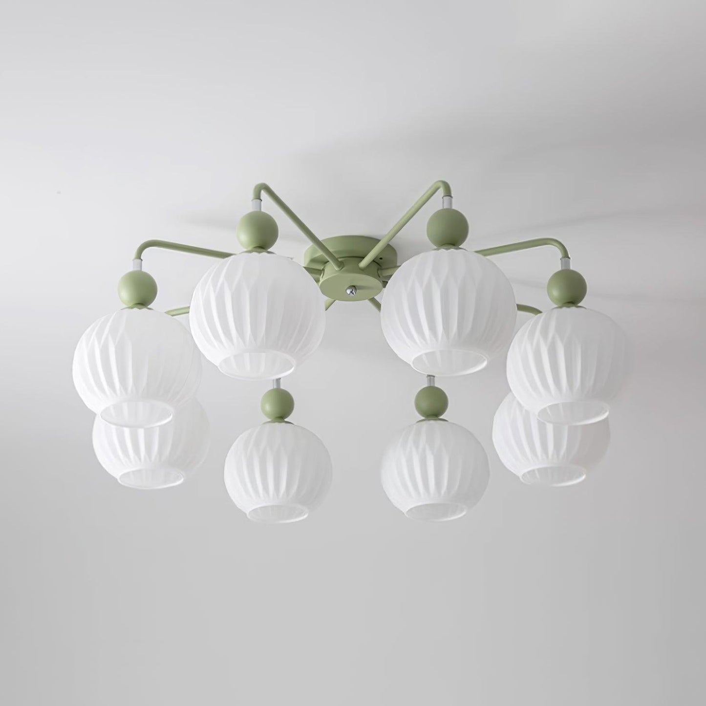 Renee Matcha Bloom Ceiling Light