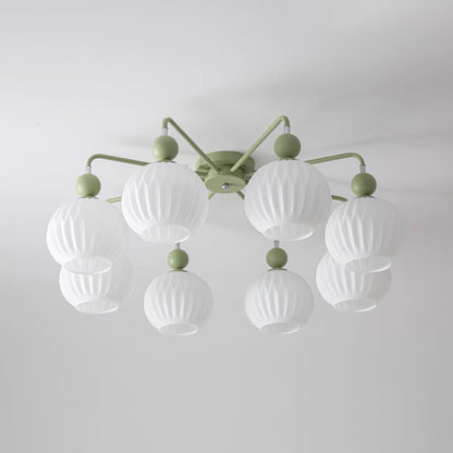 Renee Matcha Bloom Ceiling Light