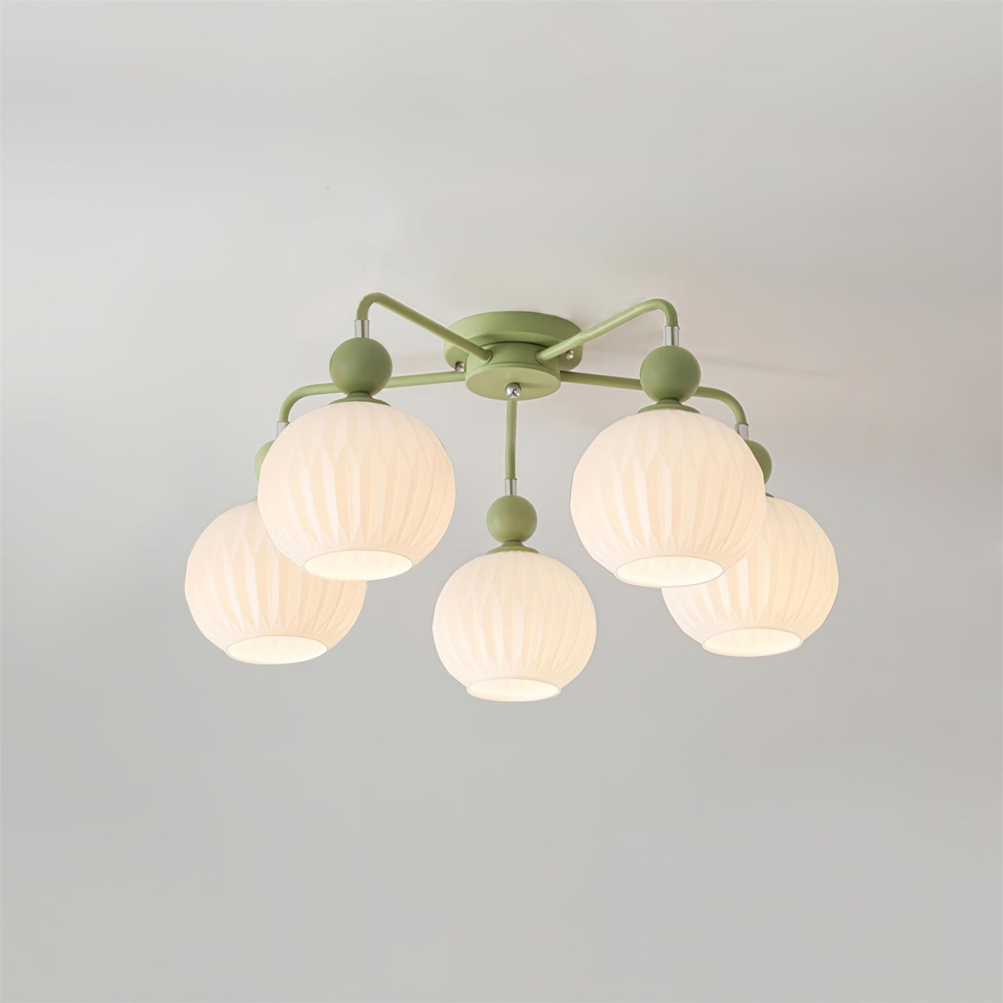 Renee Matcha Bloom Ceiling Light